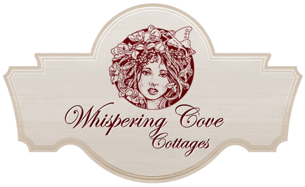 Whispering Cove Cottages Logo